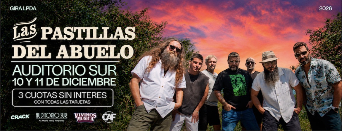 Flyer de LAS PASTILLAS DEL ABUELO